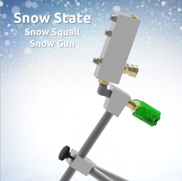 The snow squall snow gun.