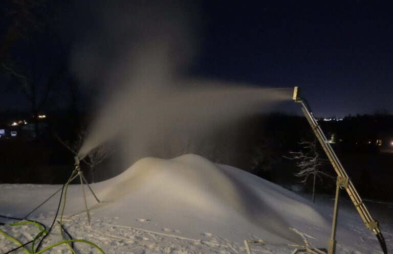 Snow State's professional-quality home snowmaking equipment