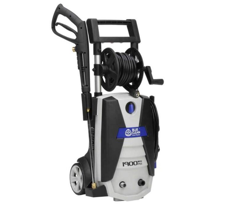 The AR 383 pressure washer, which can be used for snowmaking